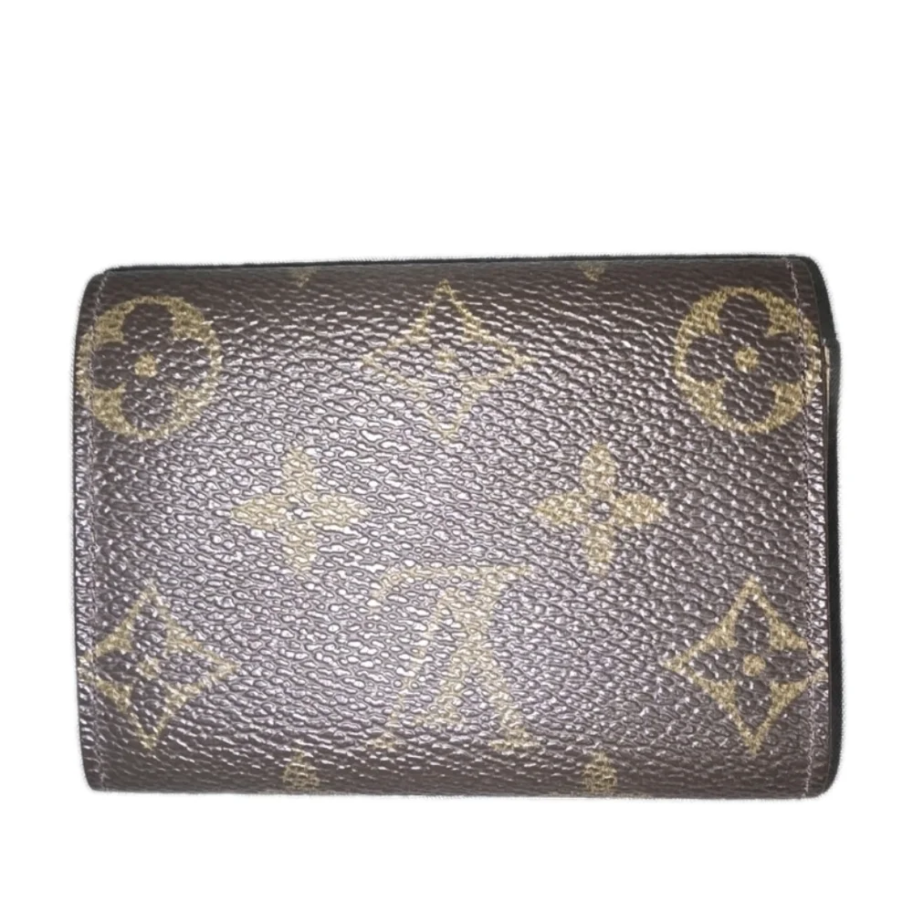 Louis Vuitton Brown Monogram Coin Purse